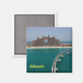Aimant Atlantis (Recto/Verso)