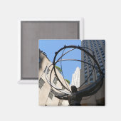 Aimant Atlas (Recto/Verso)