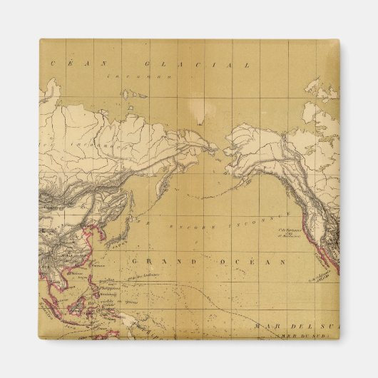 Aimant Atlas de 1550 (Devant)
