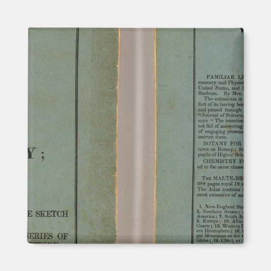Aimant Atlas de l'histoire universelle (Devant)