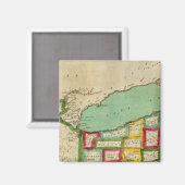 Aimant Atlas de l'Ohio (Recto/Verso)