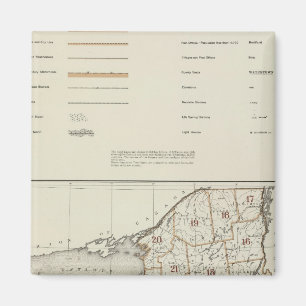 Aimant Atlas d'État de New York