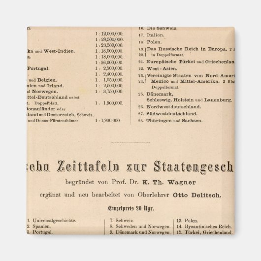 Aimant Atlas gris (Devant)