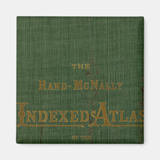 Aimant Atlas indexé (Devant)