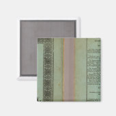 Aimant Atlas moderne (Recto/Verso)