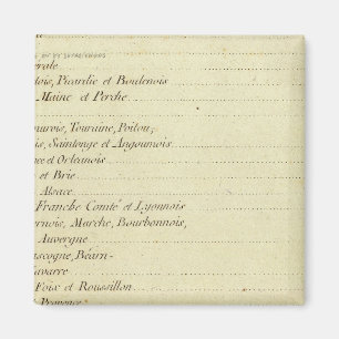 Aimant Atlas moderne