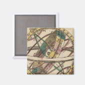 Aimant Atlas mondial 2 (Recto/Verso)