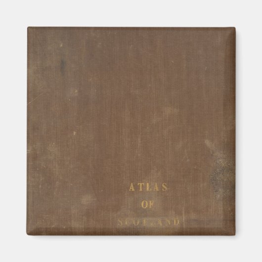 Aimant Atlas of Scotland (Devant)