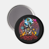 Aimant Atlas Space Man (Recto/Verso)