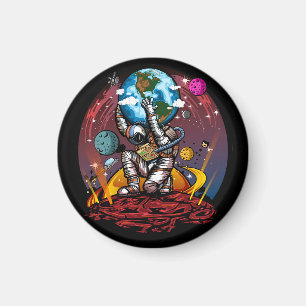 Aimant Atlas Space Man