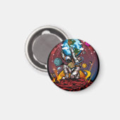 Aimant Atlas Space Man (Recto/Verso)