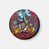 Aimant Atlas Space Man (Devant)