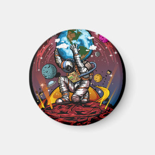 Aimant Atlas Space Man