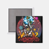 Aimant Atlas Space Man (Recto/Verso)