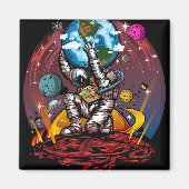 Aimant Atlas Space Man (Devant)