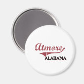Aimant Atmore Alabama City Classic (Recto/Verso)