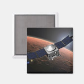 Aimant Atmosphère Mars Et Mission D'Évolution Volatile. (Recto/Verso)