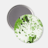 Aimant Atmosphère musicale 7 (Recto/Verso)