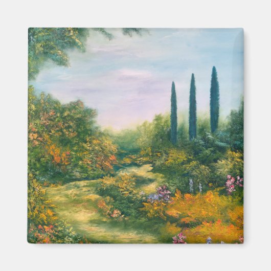 Aimant Atmosphère toscane 1996 (Devant)
