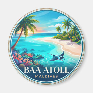 Aimant Atoll Baa Maldives