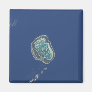 Aimant Atoll de Mataiva, archipel de Tuamotu