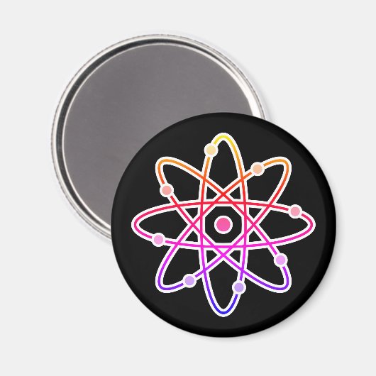 Aimant Atom (Recto/Verso)