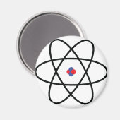 Aimant Atom Nucleus (Recto/Verso)