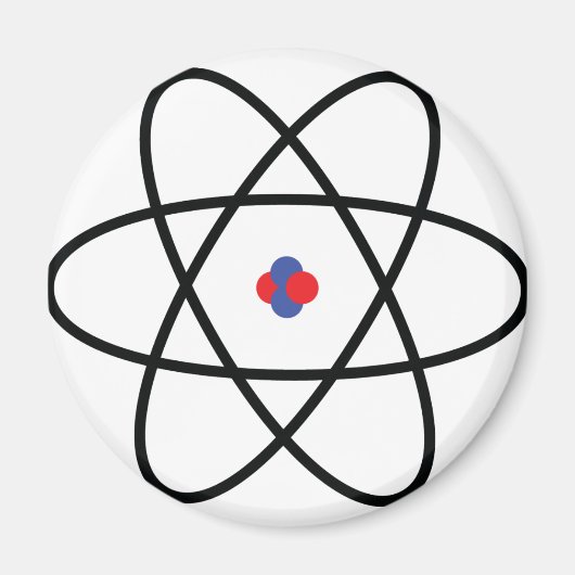 Aimant Atom Nucleus (Devant)