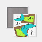 Aimant Atomic Era Inspecred Boomerang (Recto/Verso)