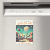 Aimant Atomic Futuristic New Florida Apartments (In Situ (Lave-vaisselle))