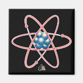 Aimant atomique ironique (Devant)