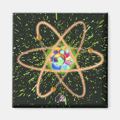 Aimant atomique radical (Devant)