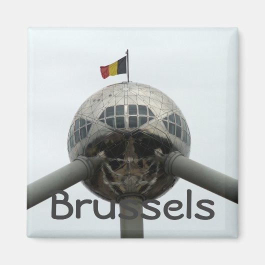 Aimant Atomium (Devant)