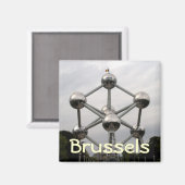 Aimant Atomium (Recto/Verso)