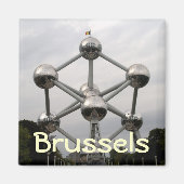 Aimant Atomium (Devant)