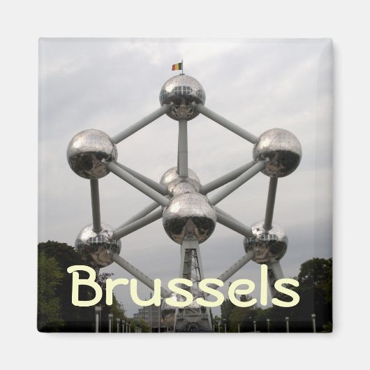 Aimant Atomium (Devant)