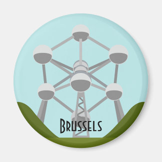 Aimant Atomium à Bruxelles