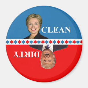 Aimant Atout de Clinton d'aimant de lave-vaisselle