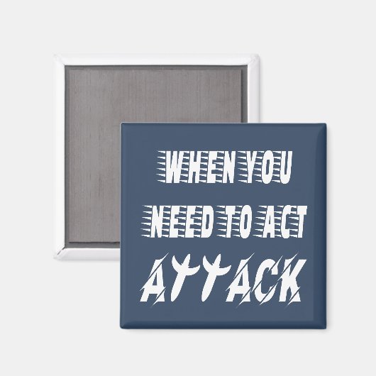 Aimant Attaque (Recto/Verso)