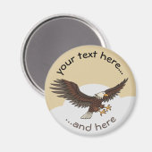 Aimant Attaque à l'aigle (Recto/Verso)