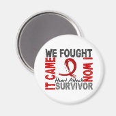 Aimant Attaque cardiaque du survivant 5 (Recto/Verso)