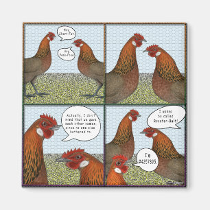 Aimant Attaque de coq