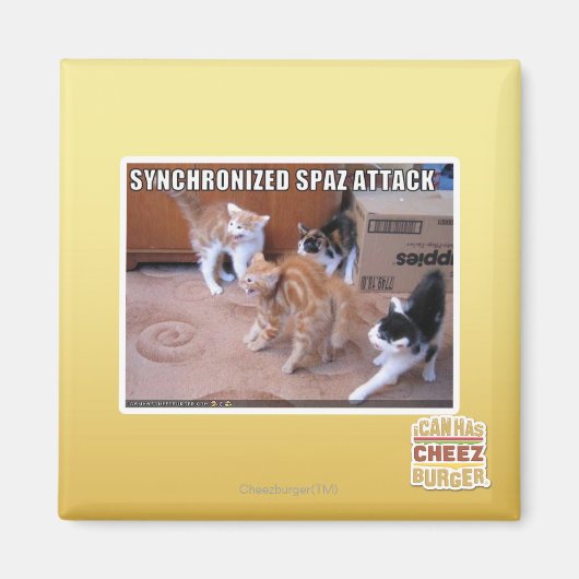 Aimant Attaque Spaz Sychronisée (Devant)