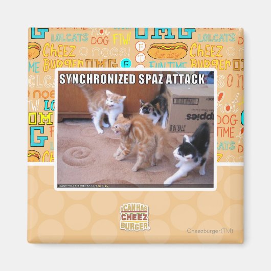 Aimant Attaque Spaz Sychronisée (Devant)