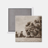 Aimant Attaque sur Pearl Harbour (Recto/Verso)