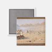 Aimant Attaque surprise, 1871 (Recto/Verso)