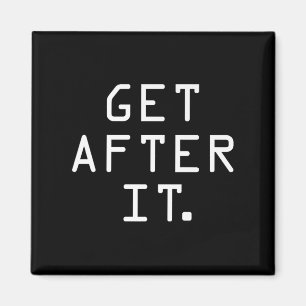 Aimant Atteindre Après Il Chemise Motivationnelle Discipl