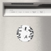 Aimant Atteindre le ski (In Situ (Lave-vaisselle))