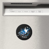 Aimant Atteindre... Pour la paix (In Situ (Lave-vaisselle))