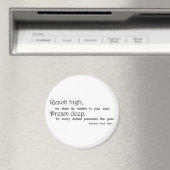 Aimant Atteindre un rêve de confiance profonde citer insp (In Situ (Lave-vaisselle))